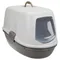 Maison de toilette Trixie Berto Top pour chat taupe / taupe clair