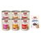 animonda Carny Adult + 50 g Meat Yummies Huhn & Lachs gratis! 6 x 800 g Mixpaket Rind (3 Sorten)