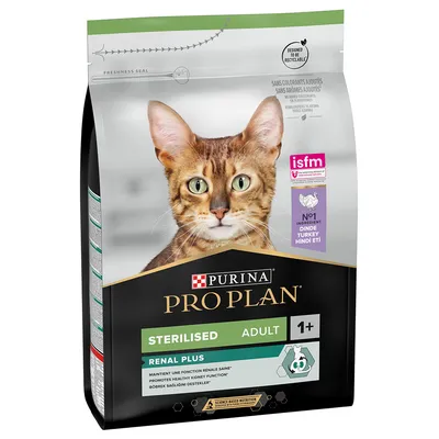PURINA PRO PLAN Sterilised Adult bogata puretinom - 3 kg