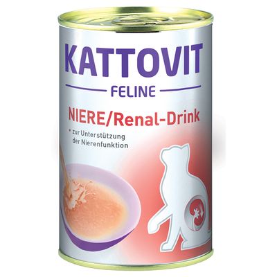 Kattovit Drink Renal 12 x 135 ml kachní