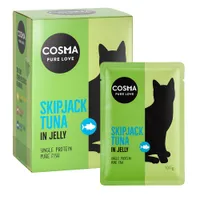 Cosma Original Pouches in Jelly 6 x 100g - Skipjack Tuna