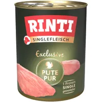 Икономична опаковка: RINTI Singlefleisch  24 x 800 г - чисто пуешко месо