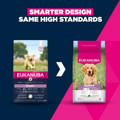 Eukanuba Premium Nutrition Puppy Large & Giant Breed Lam & Ris