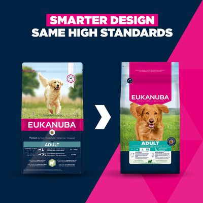 Eukanuba Premium Nutrition Adult Large & Giant Breed karitsa & riisi