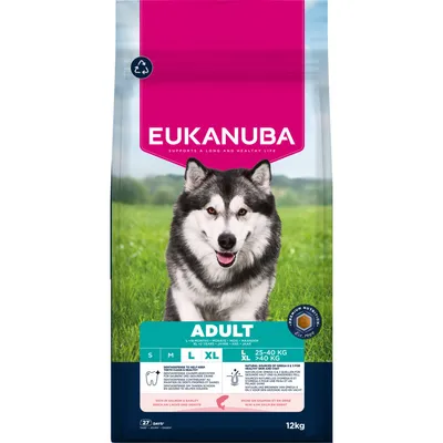 Eukanuba Premium Nutrition Adult Large & Giant Breed losos - 12 kg