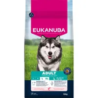 Eukanuba Premium Nutrition Adult Grote & Reuzen Zalm - 12 kg