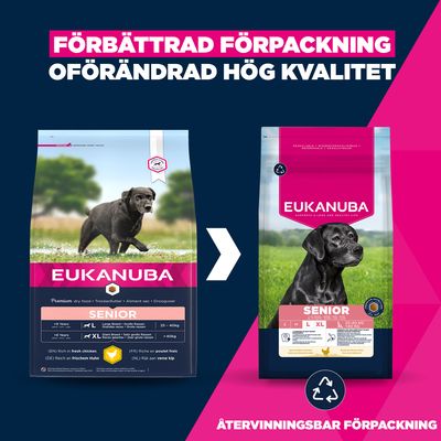 Eukanuba Premium Nutrition Senior Large & Giant Breed Chicken