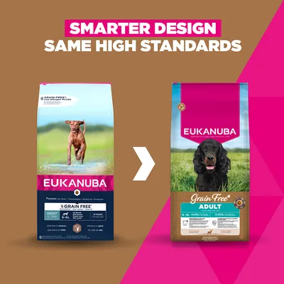 Eukanuba Grain Free Adult All Breeds riista - säästöpakkaus: 2 x 12 kg