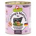GranataPet Liebling´s Mahlzeit 6 x 800 g Adult Angus & Zucca