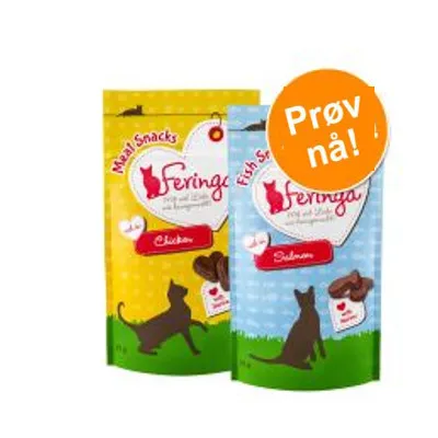 Blandet prøvepakke Feringa snacks Blandet prøvepakke Feringa snacks