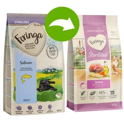 Feringa Adult Sterilised Salmone - 6,5 kg - NUOVO!