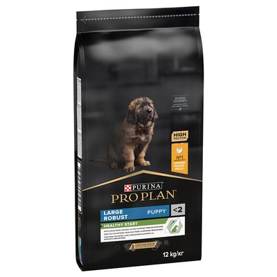 PURINA PRO PLAN Large Robust Puppy Healthy Start lot % : 2 x 12 kg