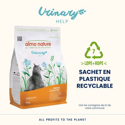 Almo Nature Holistic Urinary Help, poulet - 2 kg
