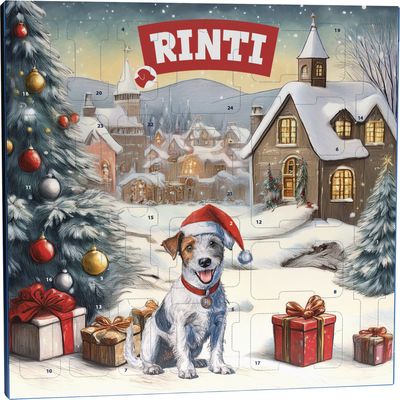RINTI Chicko -joulukalenteri koirille