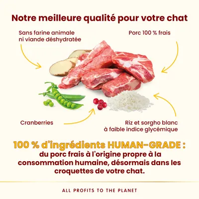 Almo Nature HFC Adulte Sterilised Porc - 1,2 kg