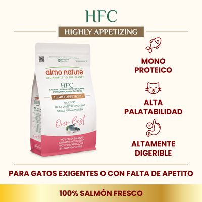 Almo Nature HFC Adult Sterilized con salmón
