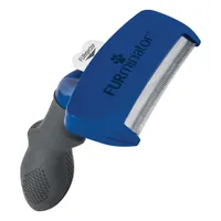 deShedding FURminator L pelo corto per cani - Largh. pettine: 9,6 cm