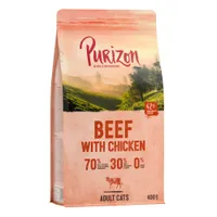 Purizon Adult Grain-Free Beef with Chicken  - 400g