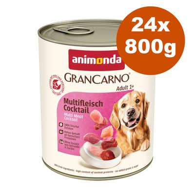 Lot économique animonda GranCarno Original 24 x 800 g