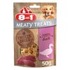 8in1 Meaty Treats Kaczka 50 g