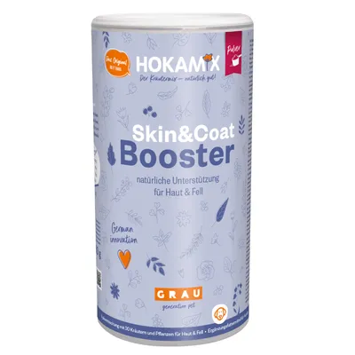 GRAU HOKAMIX Skin & Coat Booster Pudră - 2 x 750 g