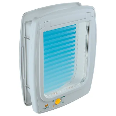 Ferplast Gattaiola Swing 11 per cani e gatti - bianco