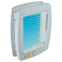 Ferplast Swing 11 Ușiță pentru câini și pisici - ușiță albă