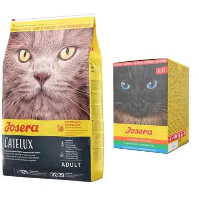 Zestaw: 10 kg Josera + Josera Filet, saszetki, 6 x 70 g w super cenie! - Catelux, 10 kg Zestaw: 10 kg Josera + Josera Filet, saszetki, 6 x 70 g w super cenie! - Catelux, 10 kg