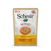Schesir Soup 6 x 85 g - poulet, potiron