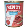 RINTI Kennerfleisch 12 x 800 g Alimento umido per cani Junior Manzo