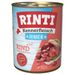 RINTI Kennerfleisch 12 x 800 g Alimento umido per cani Junior Manzo