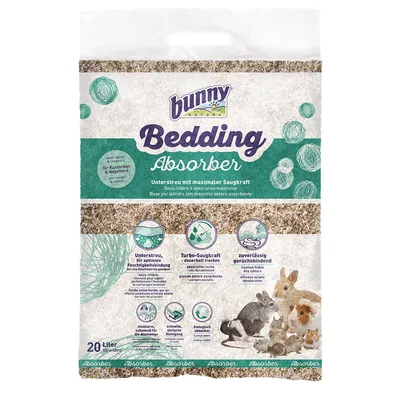 Bunny Bedding насипна постелка за зайци - 2 x 20 л