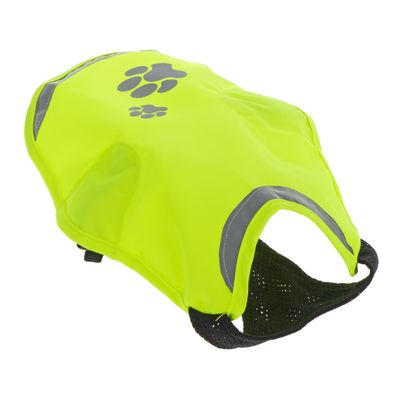 Vattentät reflexväst för hund ca 28 cm rygglängd