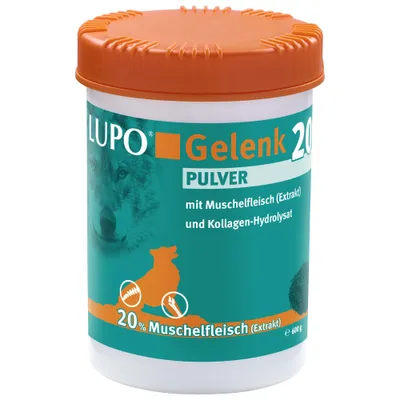 LUPO Gelenk 20 Pulver - 600 g LUPO Gelenk 20 Pulver - 600 g