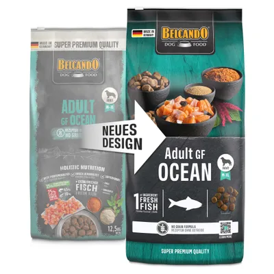 Belcando Getreidefrei Adult Ozean - 12,5 kg