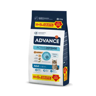 Advance Adult com frango e arroz - 10 kg + 2 kg grátis! Advance Adult com frango e arroz - 10 kg + 2 kg grátis!