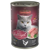 Leonardo All Meat 6 x 400 g - Geflügel pur