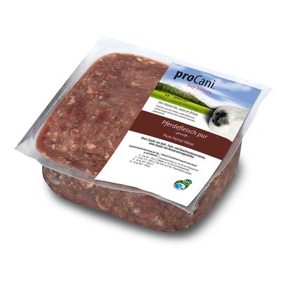 proCani buy Nature Pferd Pur 22 x 500 g