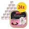Sparpack: animonda Vom Feinsten Grain Free 24 x 150 g Blandpack Adult: Fjäderfä & kalv, Nötkött & kalkonhjärta