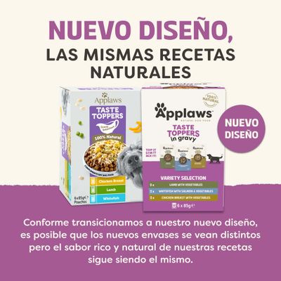 Applaws Taste Toppers 6 x 85 g