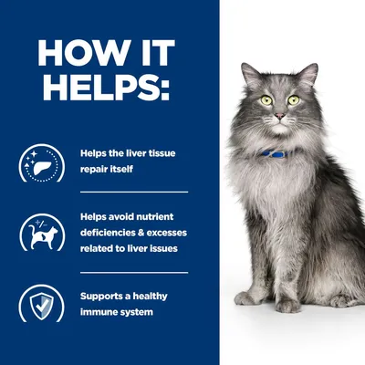 Hill's Prescription Diet l/d Liver Care s kuracím - 1,5 kg