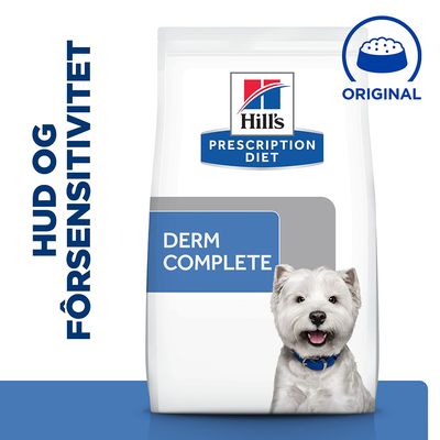 Hill’s Prescription Diet Canine Derm Complete Mini tørrfôr