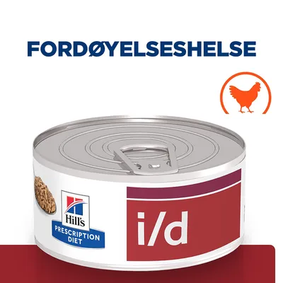 Hill's Prescription Diet i/d Digestive Care kattefôr med Kylling