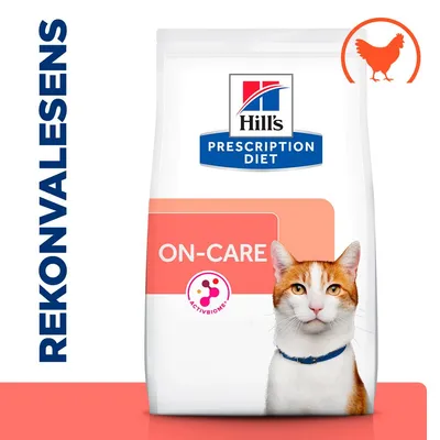 Hill's Prescription Diet On-Care med høns Hill's Prescription Diet On-Care med høns