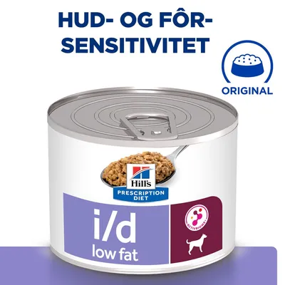 Hill's Prescription Diet Canine i/d Low Fat Hundefôr Original Hill's Prescription Diet Canine i/d Low Fat Hundefôr Original