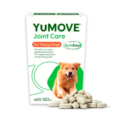 YuMOVE Joint Care for Young Dogs - 240 Tablets