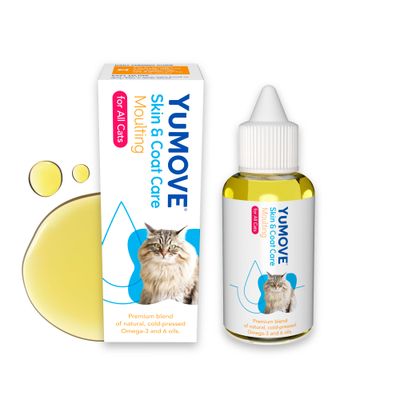 YuMOVE Skin & Coat Care Moulting for All Cats 50ml