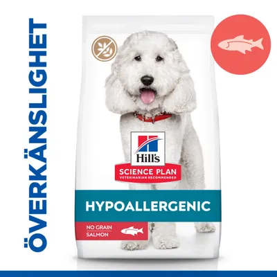 Hill's Science Plan Adult Hypoallergenic Medium Salmon - 2,5 kg Hill's Science Plan Adult Hypoallergenic Medium Salmon - 2,5 kg