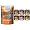 Wild Freedom pack nutrición mixta: pienso 400 g + latas 6 x 200 g Kitten Wide Country con ave + latas Kitten en pack mixto