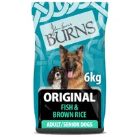 Burns Adult & Senior Original - Fish & Brown Rice - 6kg